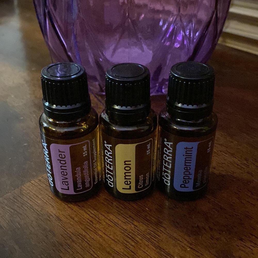 NWT dōTERRA Essential Oil Bundle of Three 3